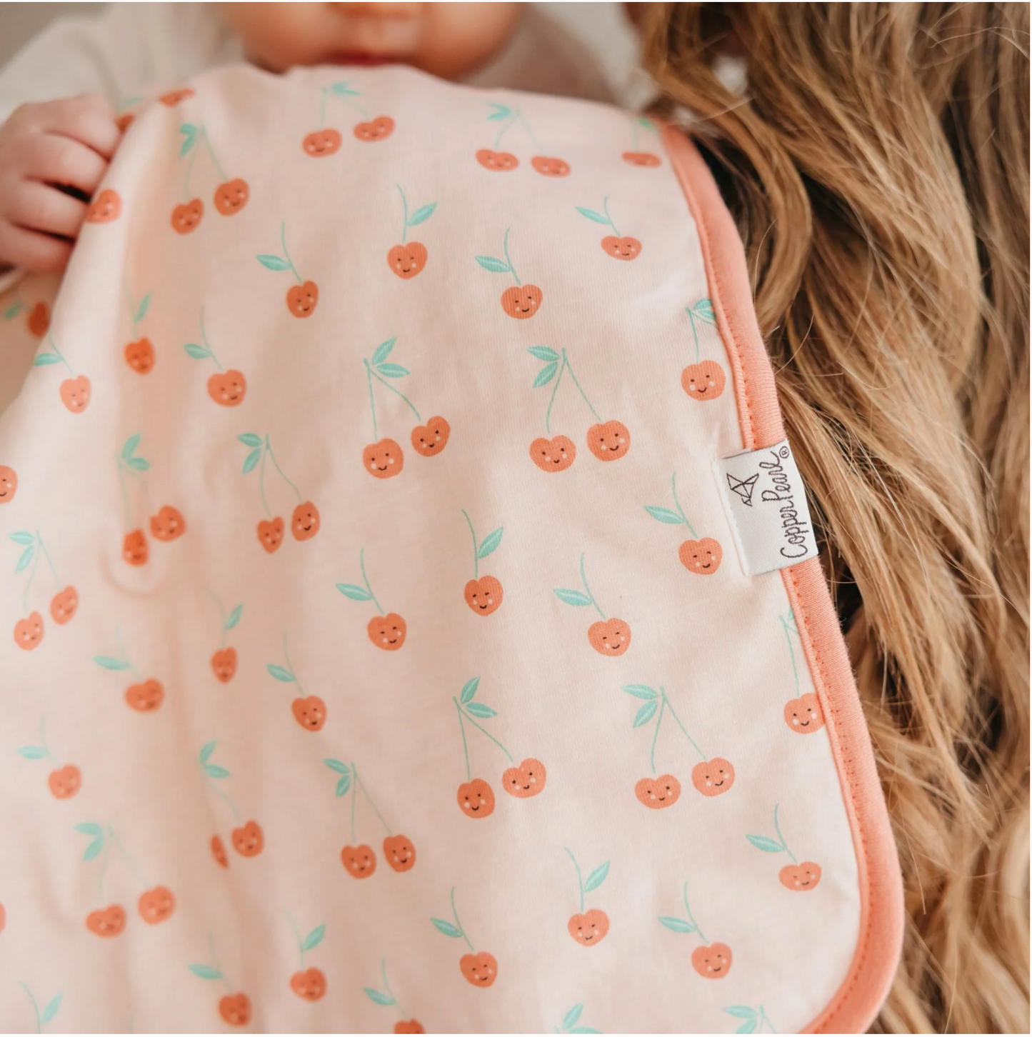 Cheery Burp Cloth Set