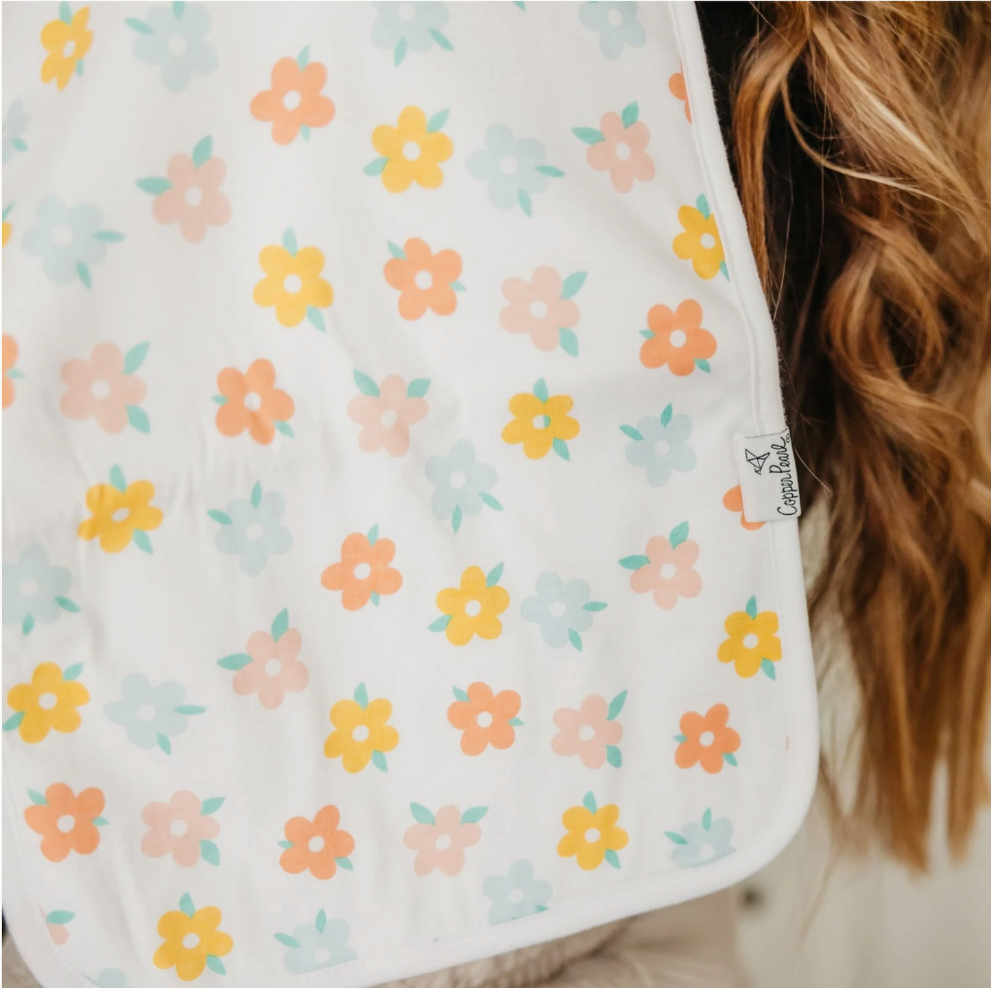 Cheery Burp Cloth Set