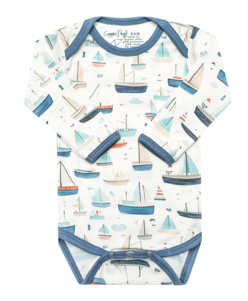 Fischer Long Sleeve Bodysuit