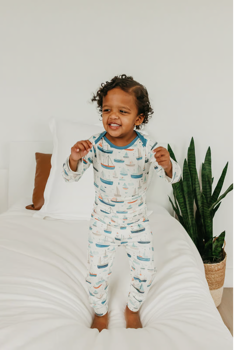 Fischer Long Sleeve Bodysuit