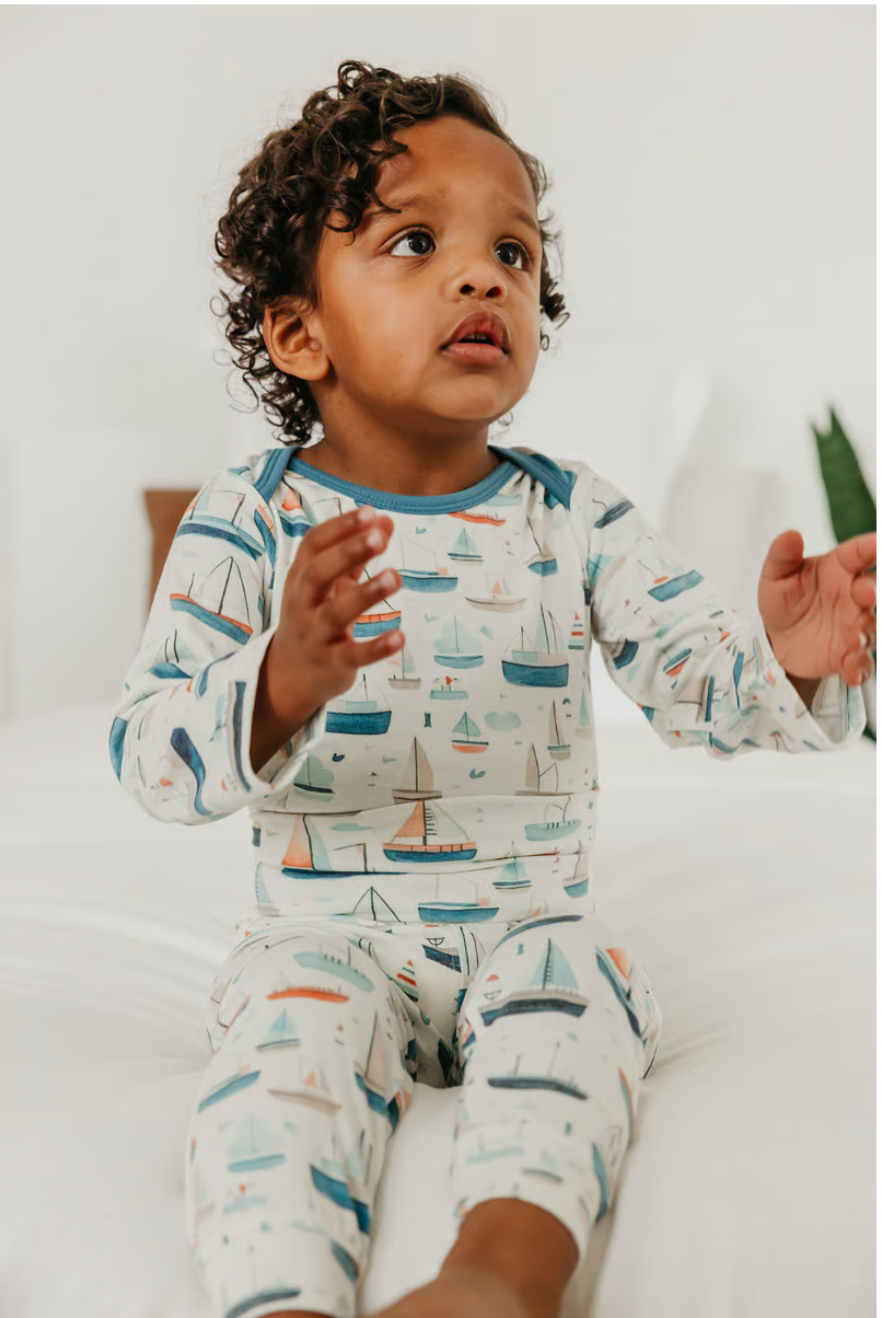 Fischer Long Sleeve Bodysuit
