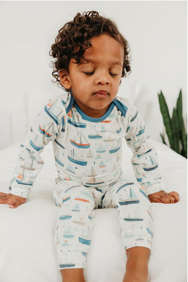 Fischer Long Sleeve Bodysuit