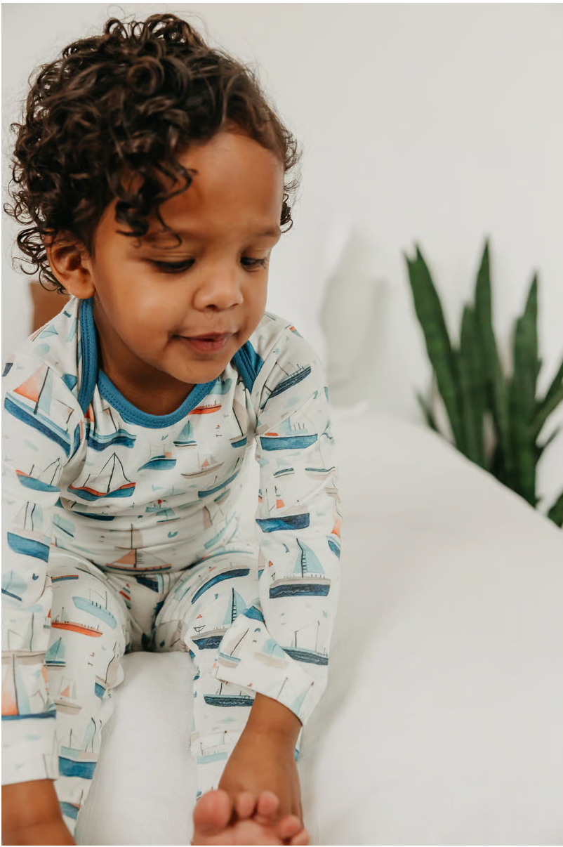 Fischer Long Sleeve Bodysuit