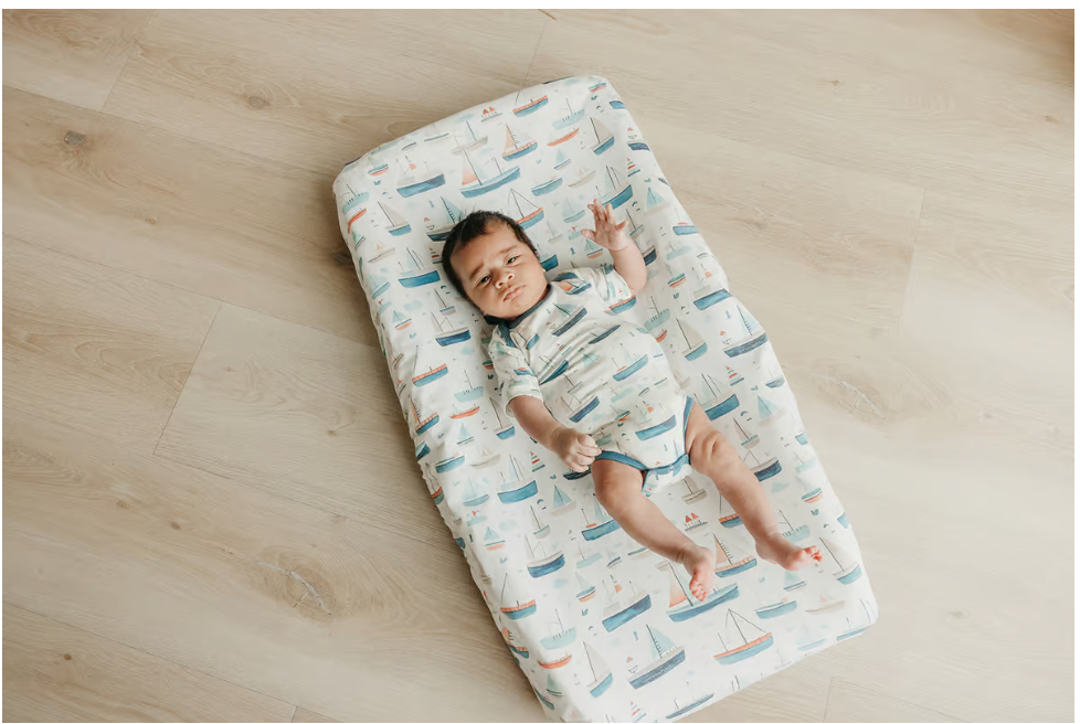 Fischer Diaper Changing Pad Cover