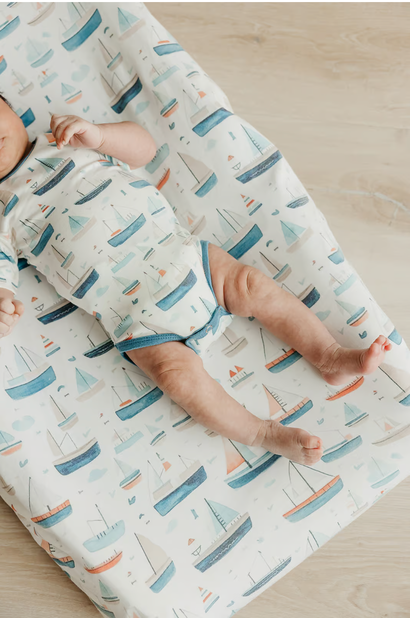 Fischer Diaper Changing Pad Cover