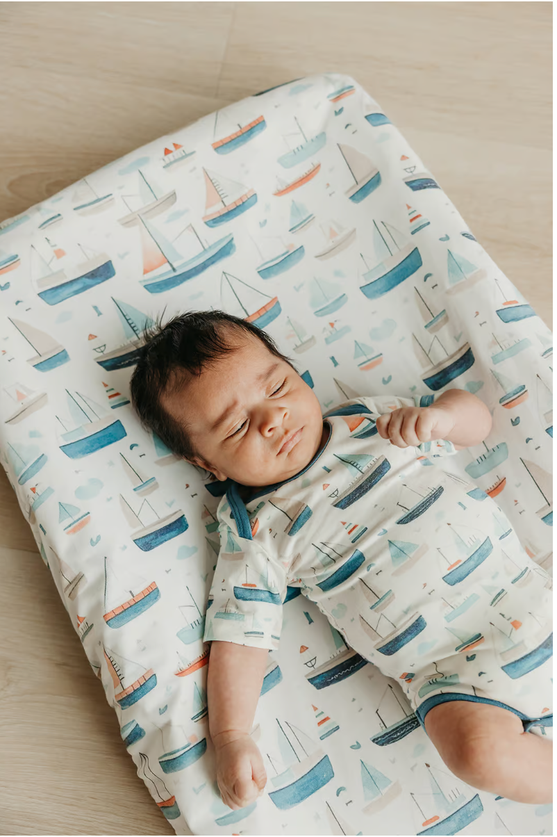 Fischer Diaper Changing Pad Cover