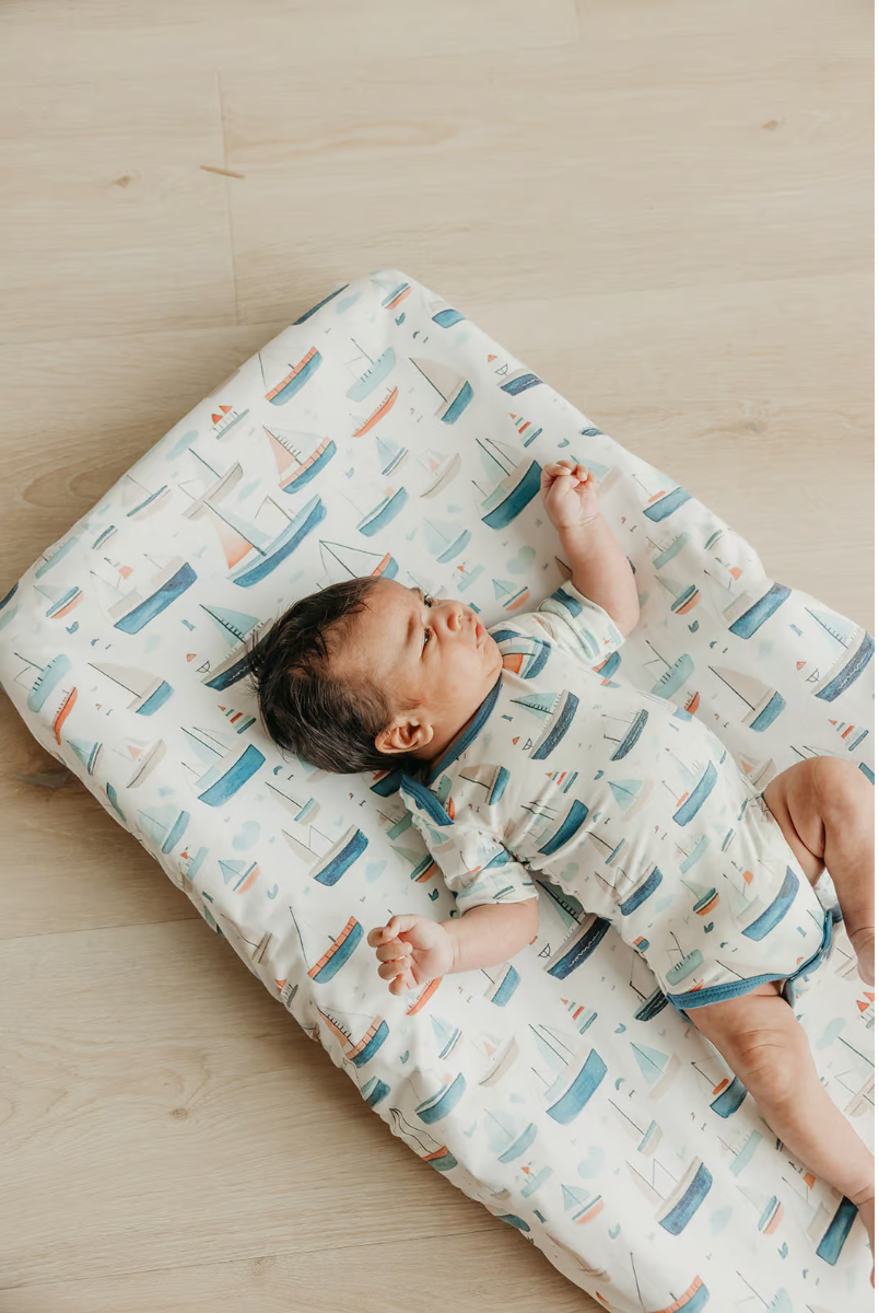 Fischer Diaper Changing Pad Cover