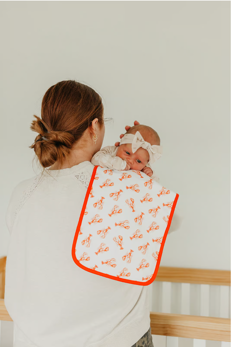 Fischer Burp Cloth Set