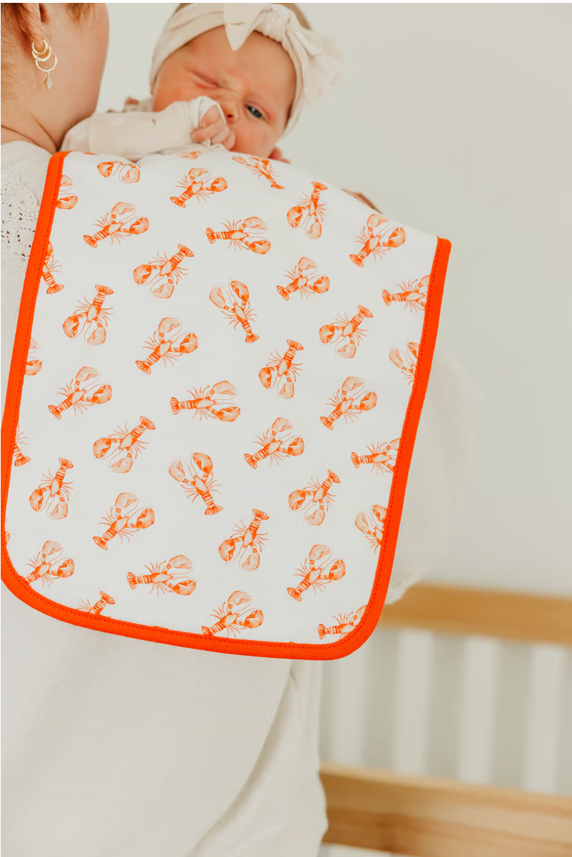 Fischer Burp Cloth Set