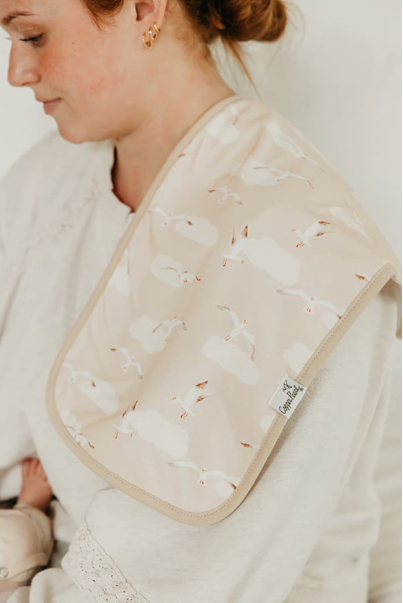 Fischer Burp Cloth Set