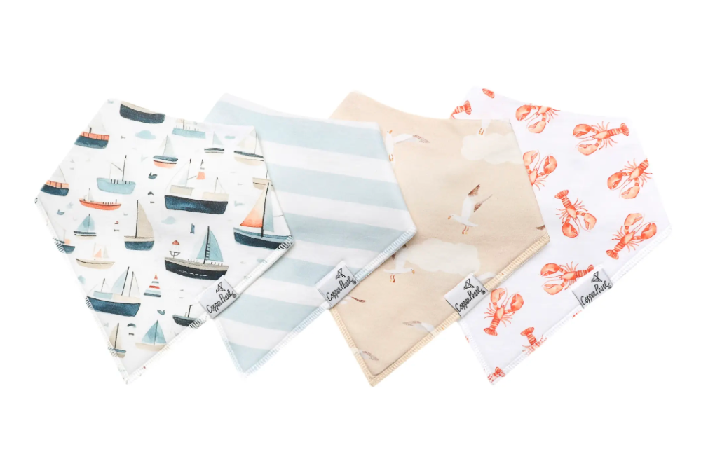 Fischer Bandana Bib Set
