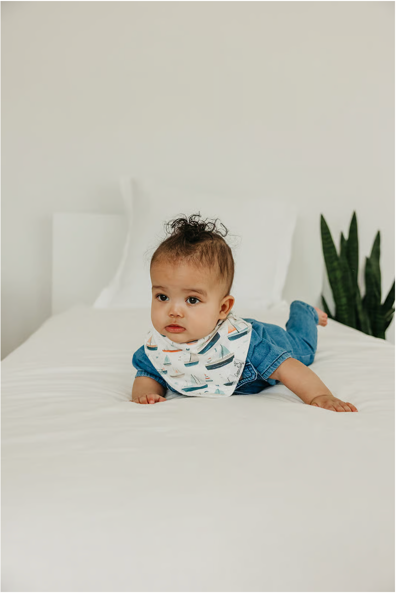 Fischer Bandana Bib Set