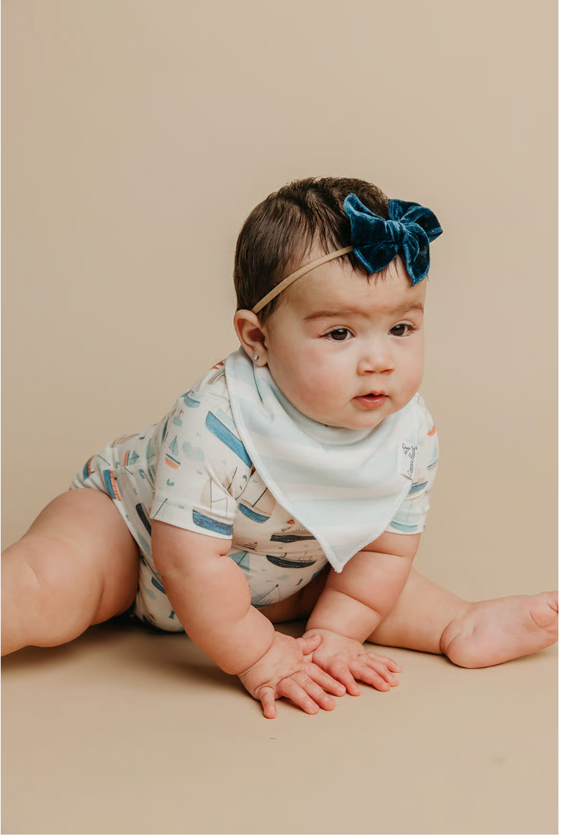 Fischer Bandana Bib Set