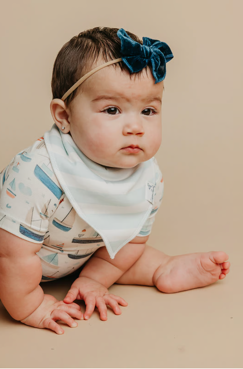 Fischer Bandana Bib Set