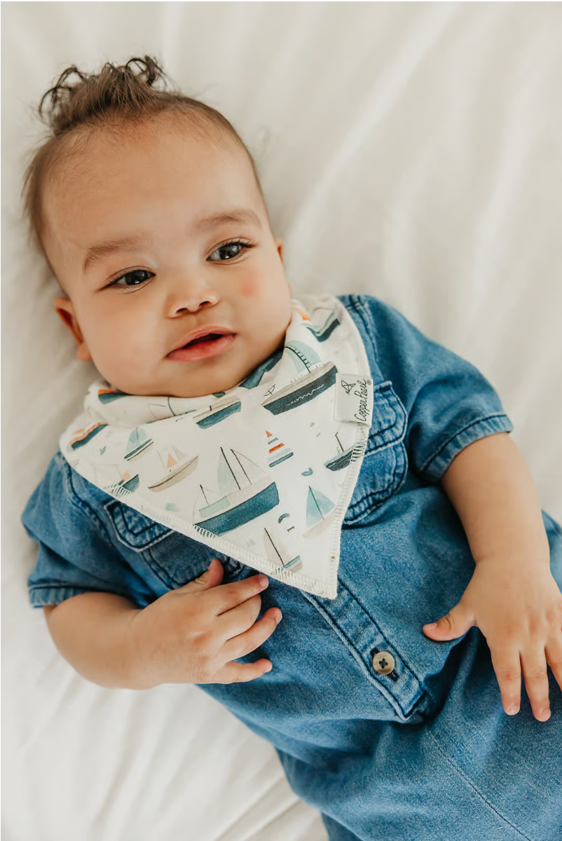 Fischer Bandana Bib Set