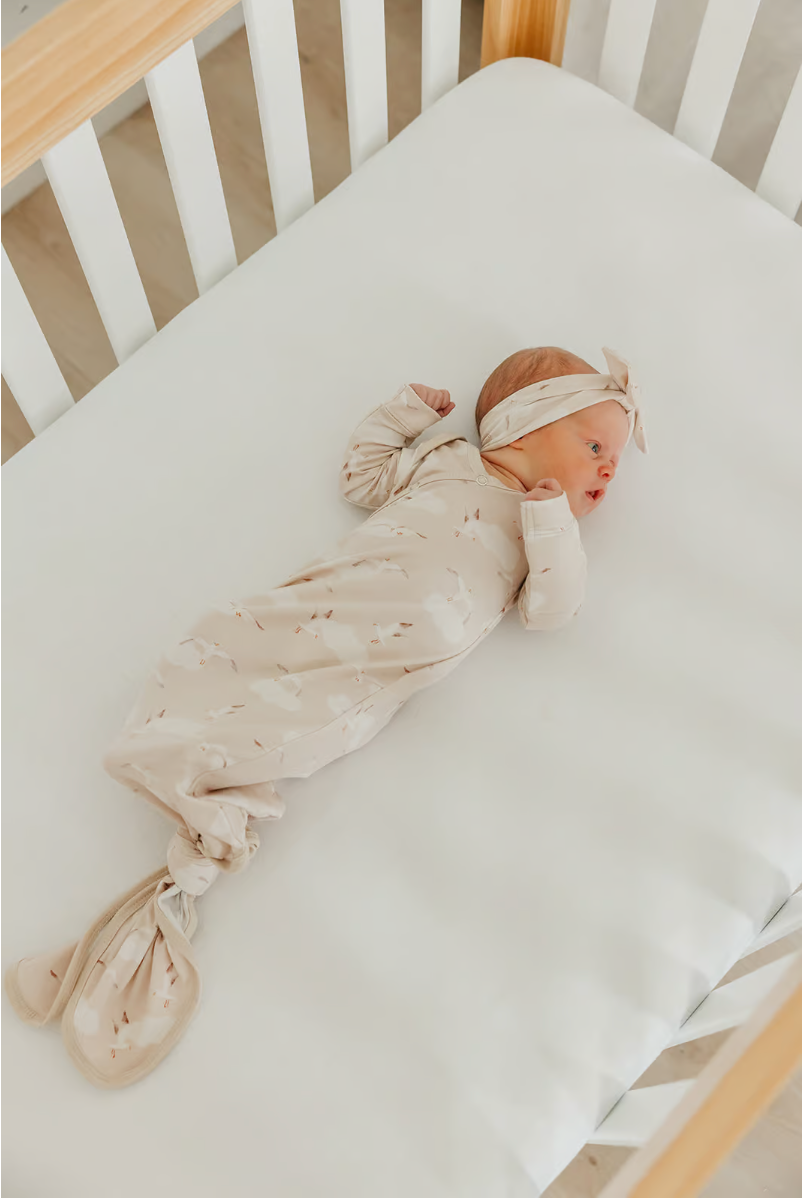 Gully Newborn Knotted Gown