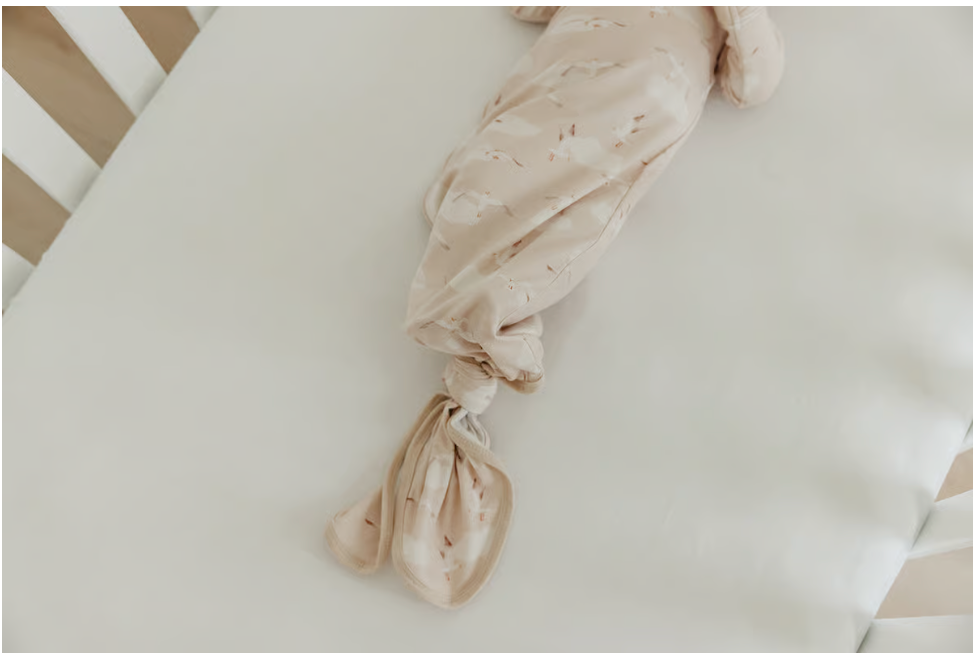 Gully Newborn Knotted Gown