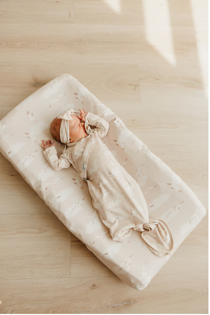 Gully Newborn Knotted Gown