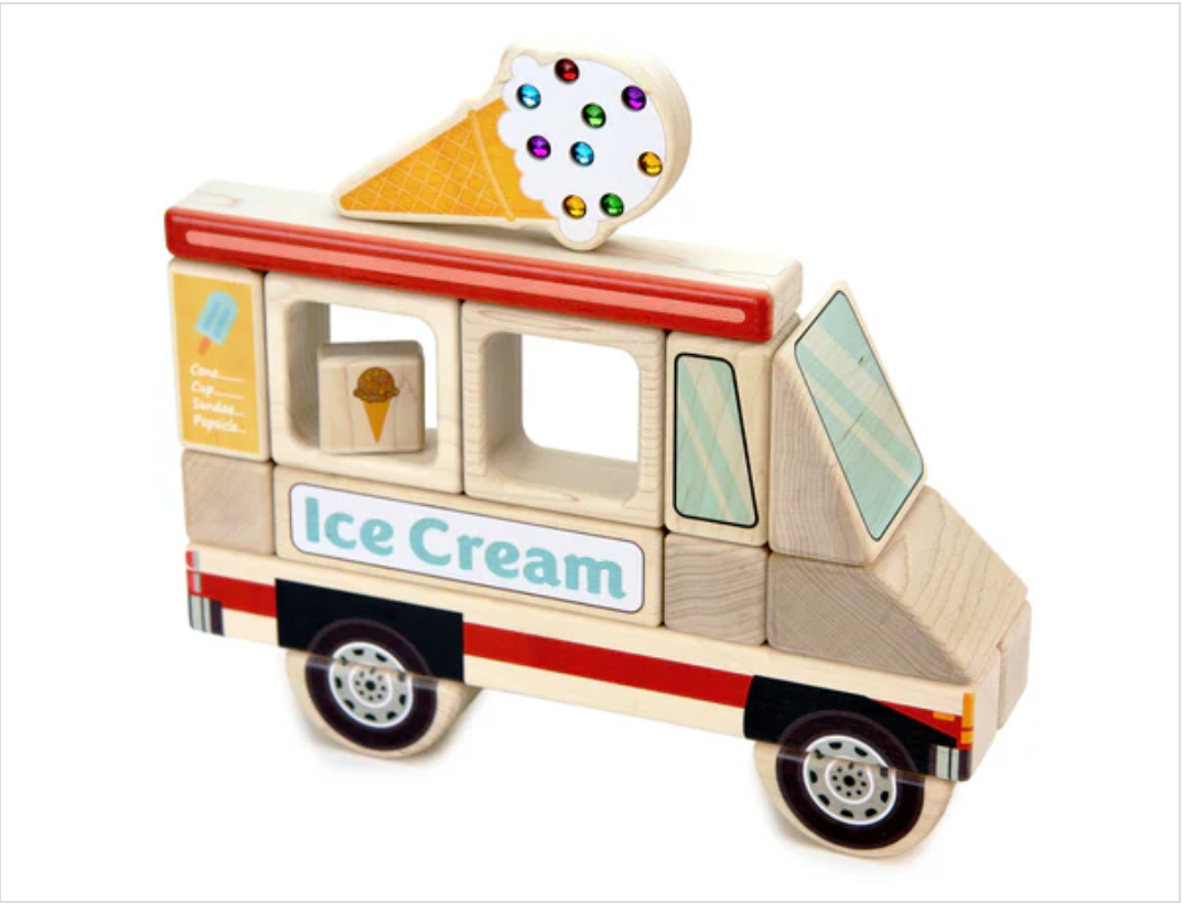 LIMITED! Summer Treats Gem Blocks