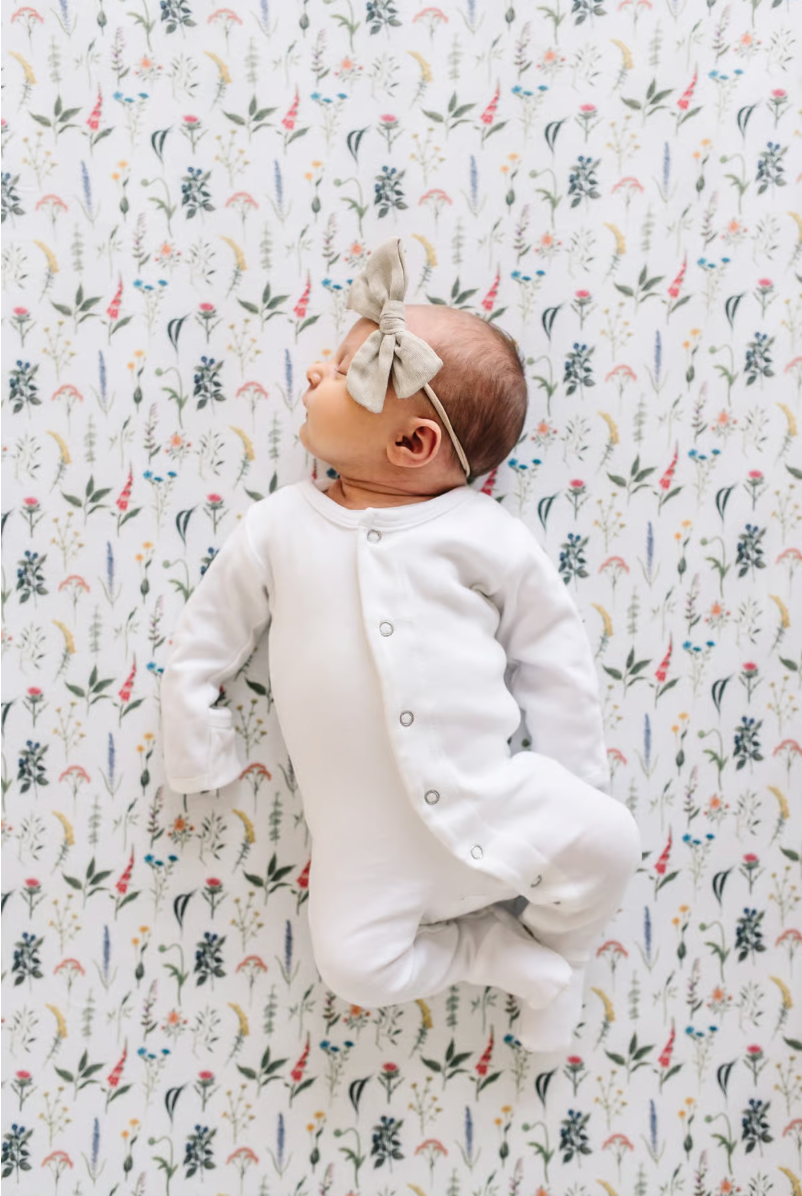 Aspen Premium Crib Sheet