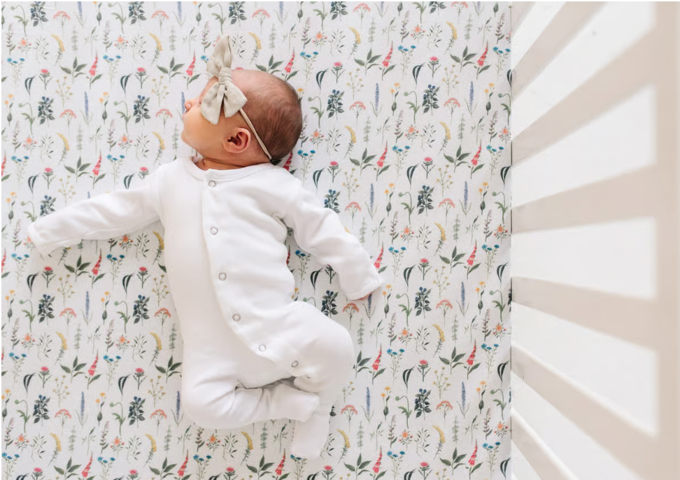 Aspen Premium Crib Sheet