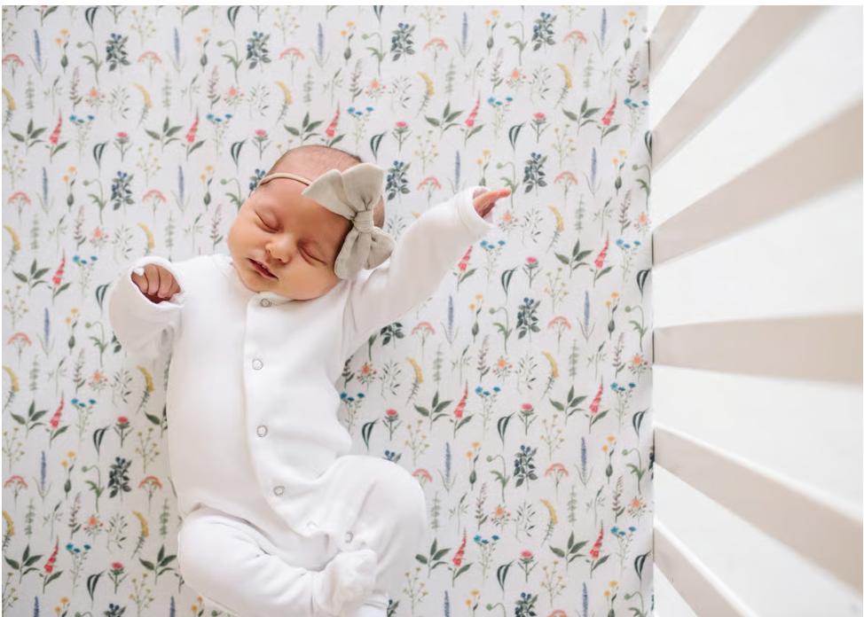 Aspen Premium Crib Sheet