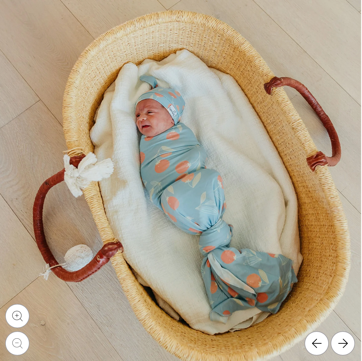 Clementine Single Knit Blanket