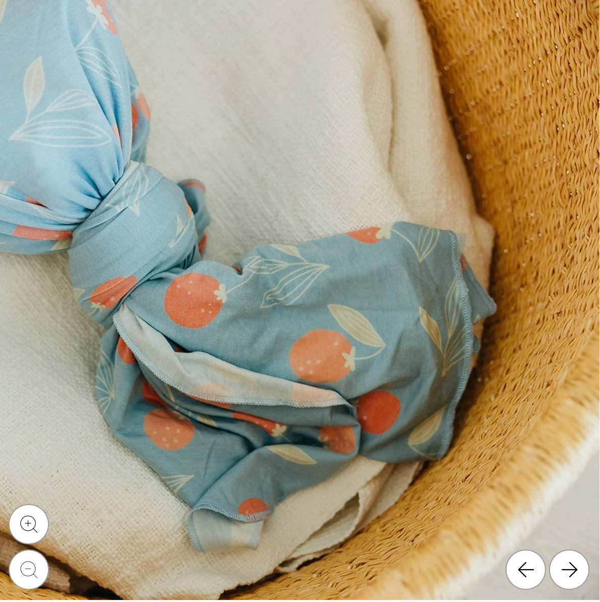 Clementine Single Knit Blanket
