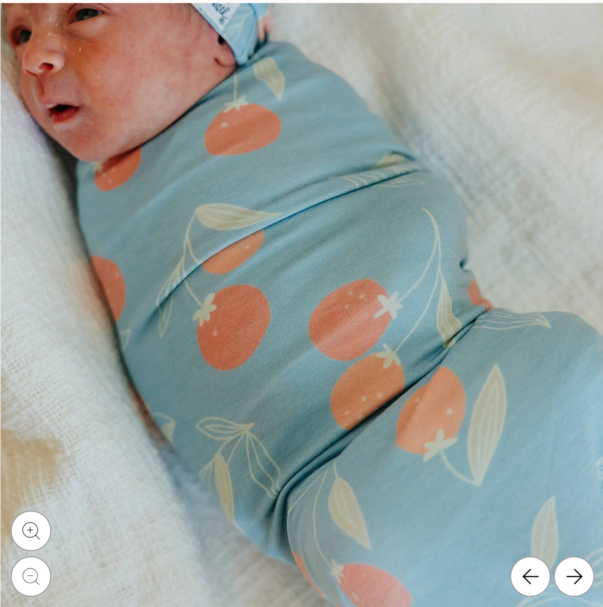 Clementine Single Knit Blanket