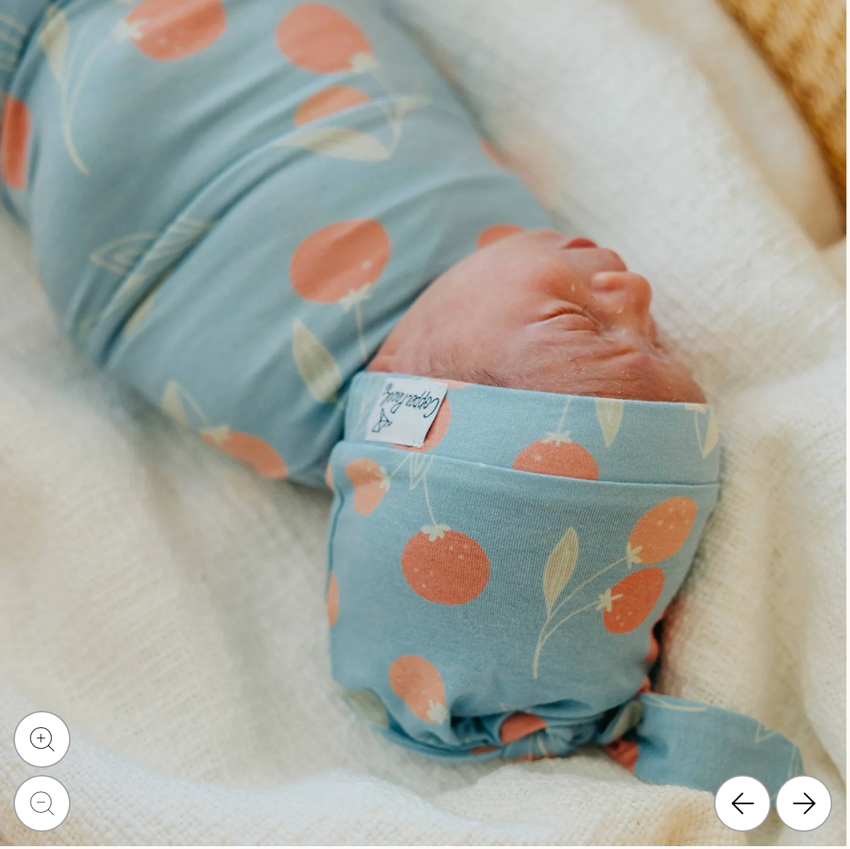 Clementine Single Knit Blanket