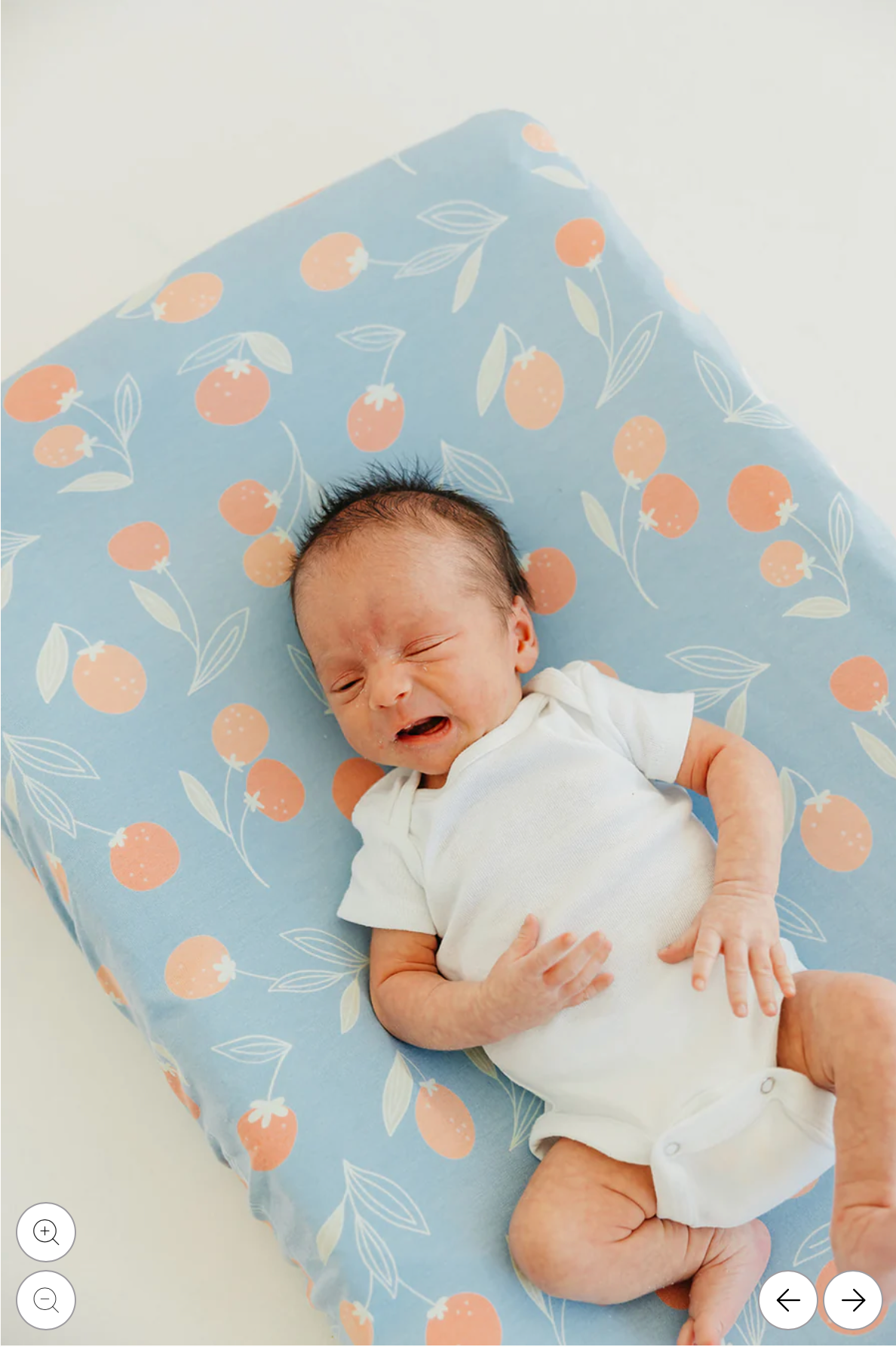 Clementine Changing Pad Cover