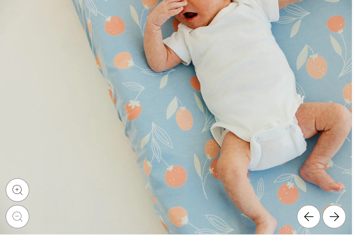 Clementine Changing Pad Cover