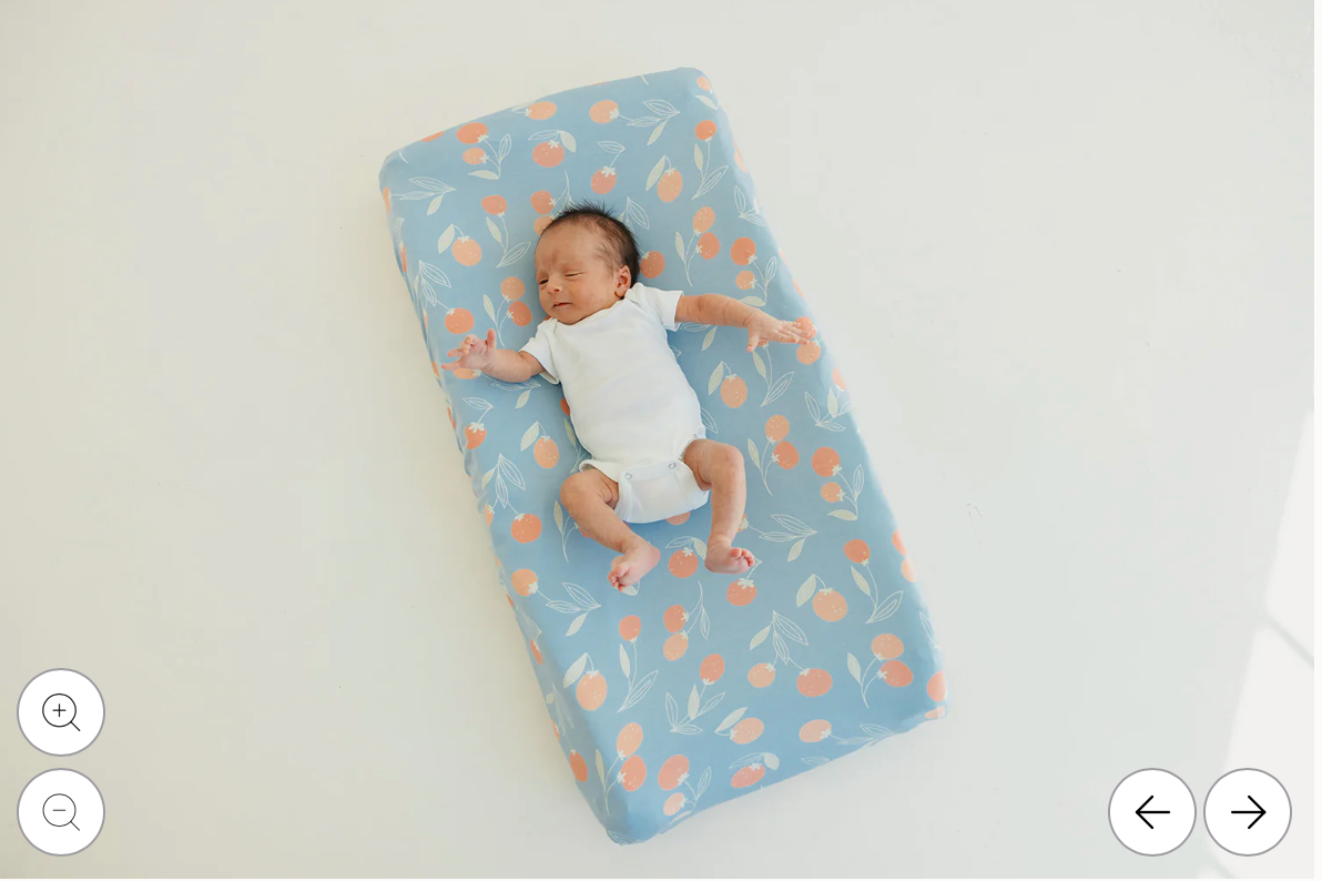 Clementine Changing Pad Cover