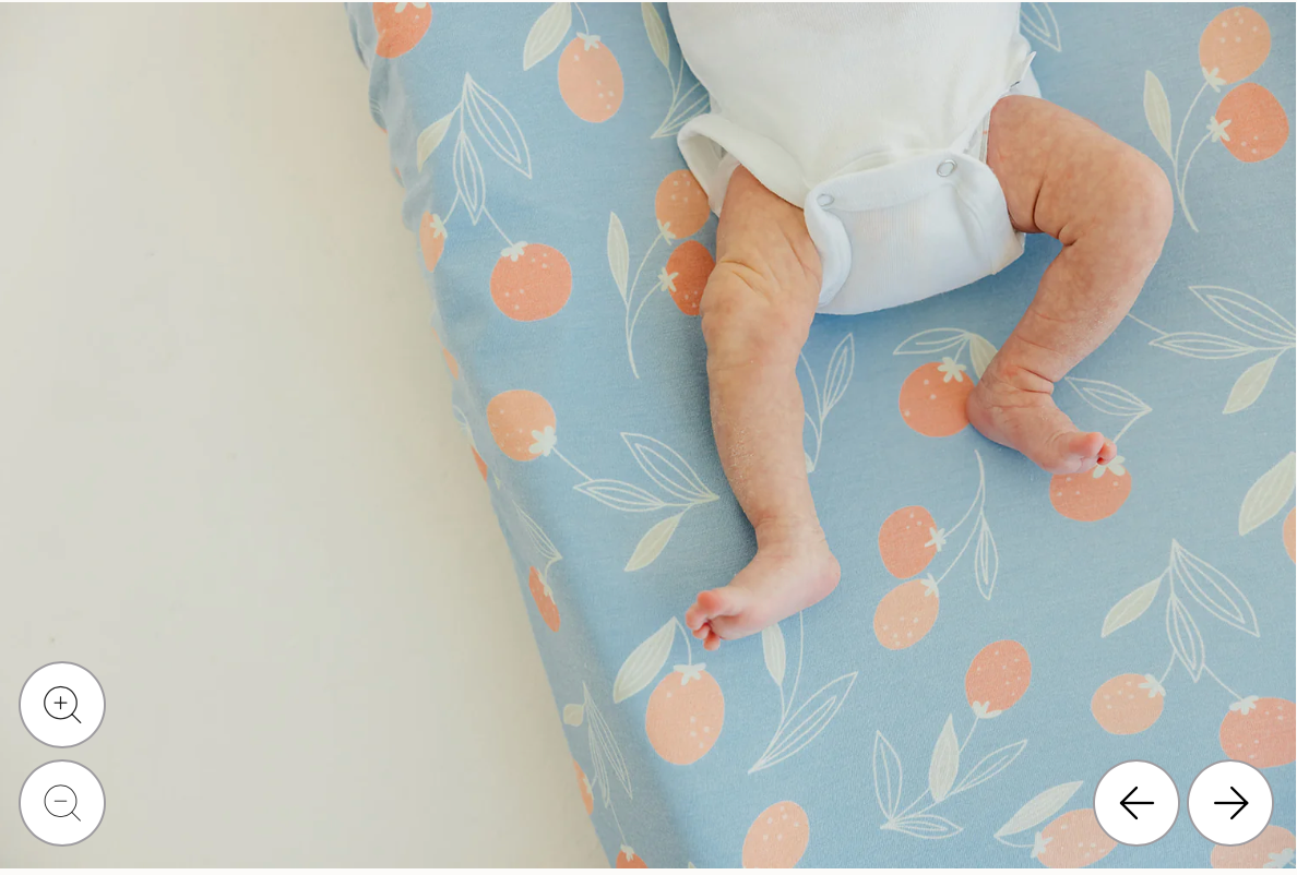 Clementine Changing Pad Cover