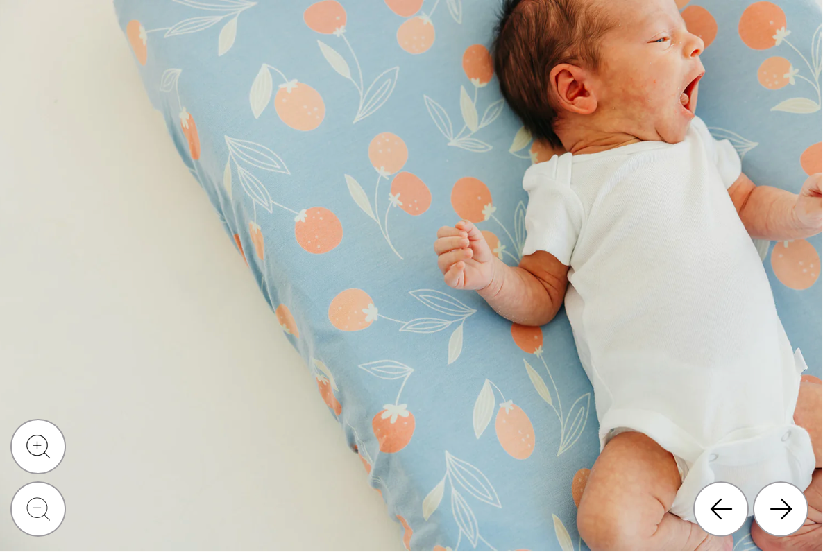 Clementine Changing Pad Cover