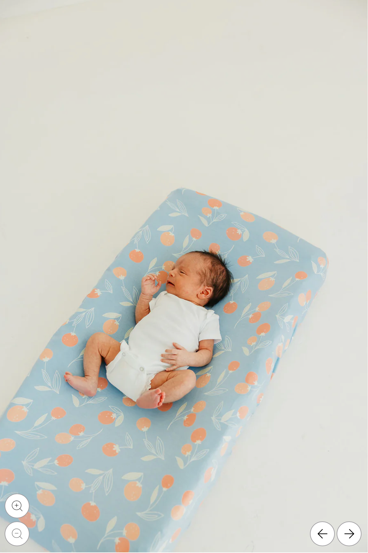 Clementine Changing Pad Cover