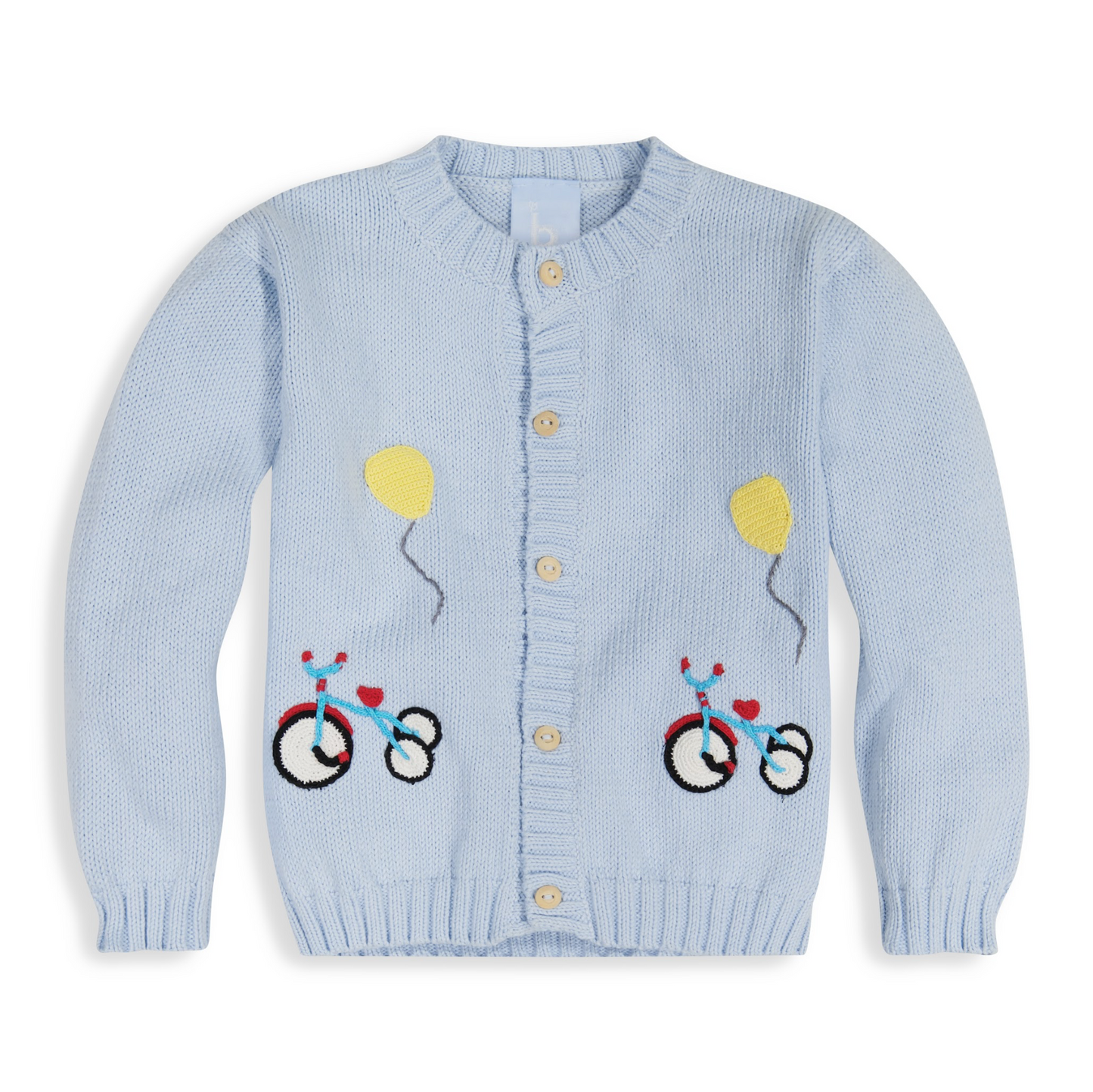 Applique Bike Cardigan