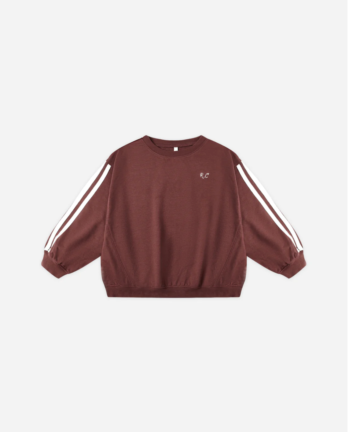 Burgundy Oversized Sweatshirt
