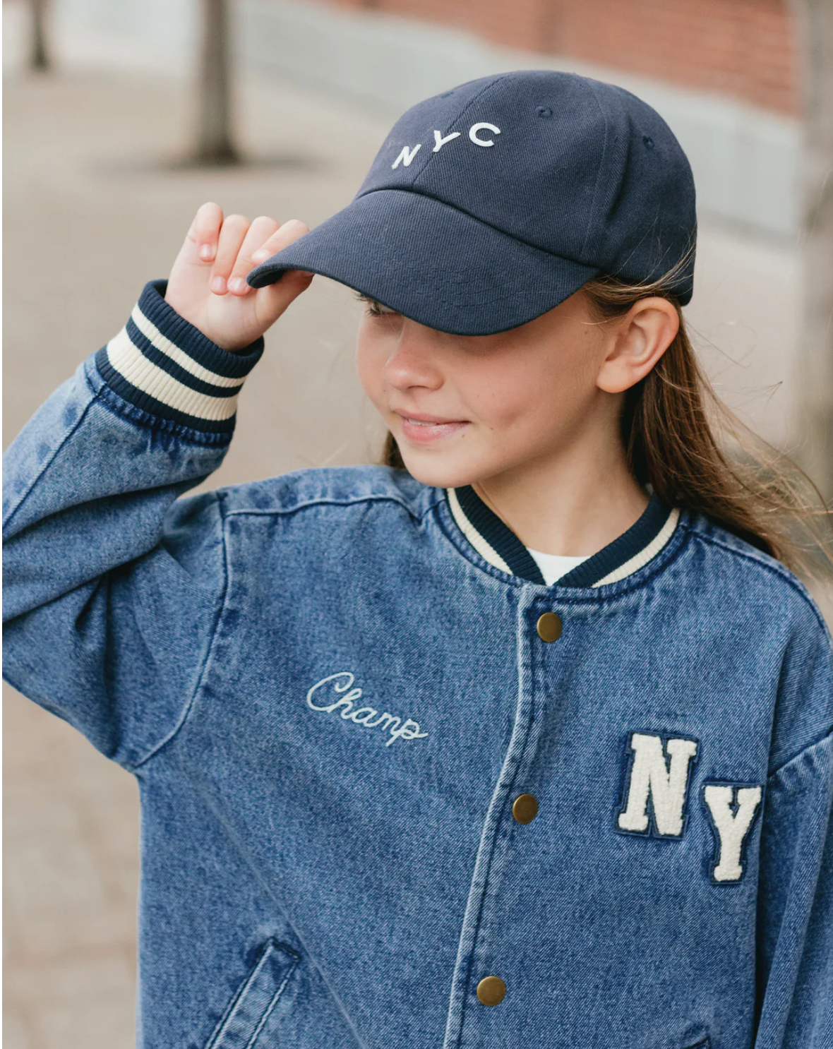 Indigo Blue Baseball Cap
