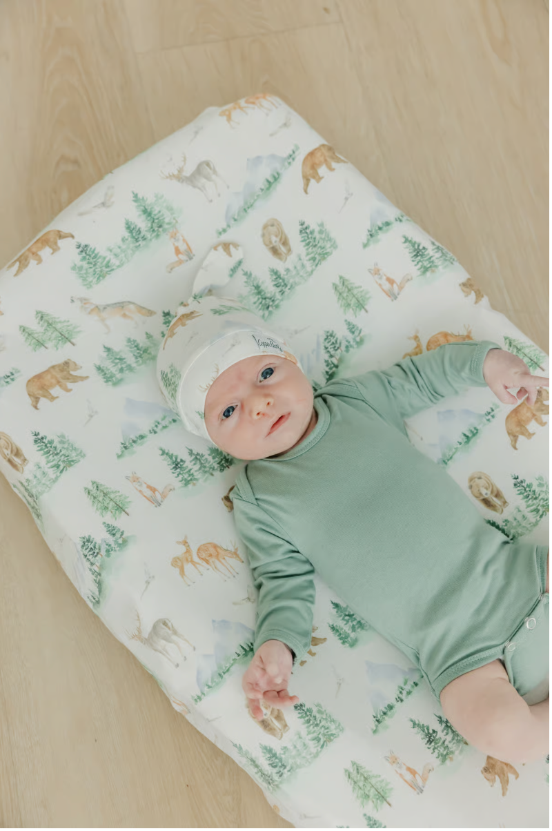 Grayson Top Knot Hat (0-4 M)