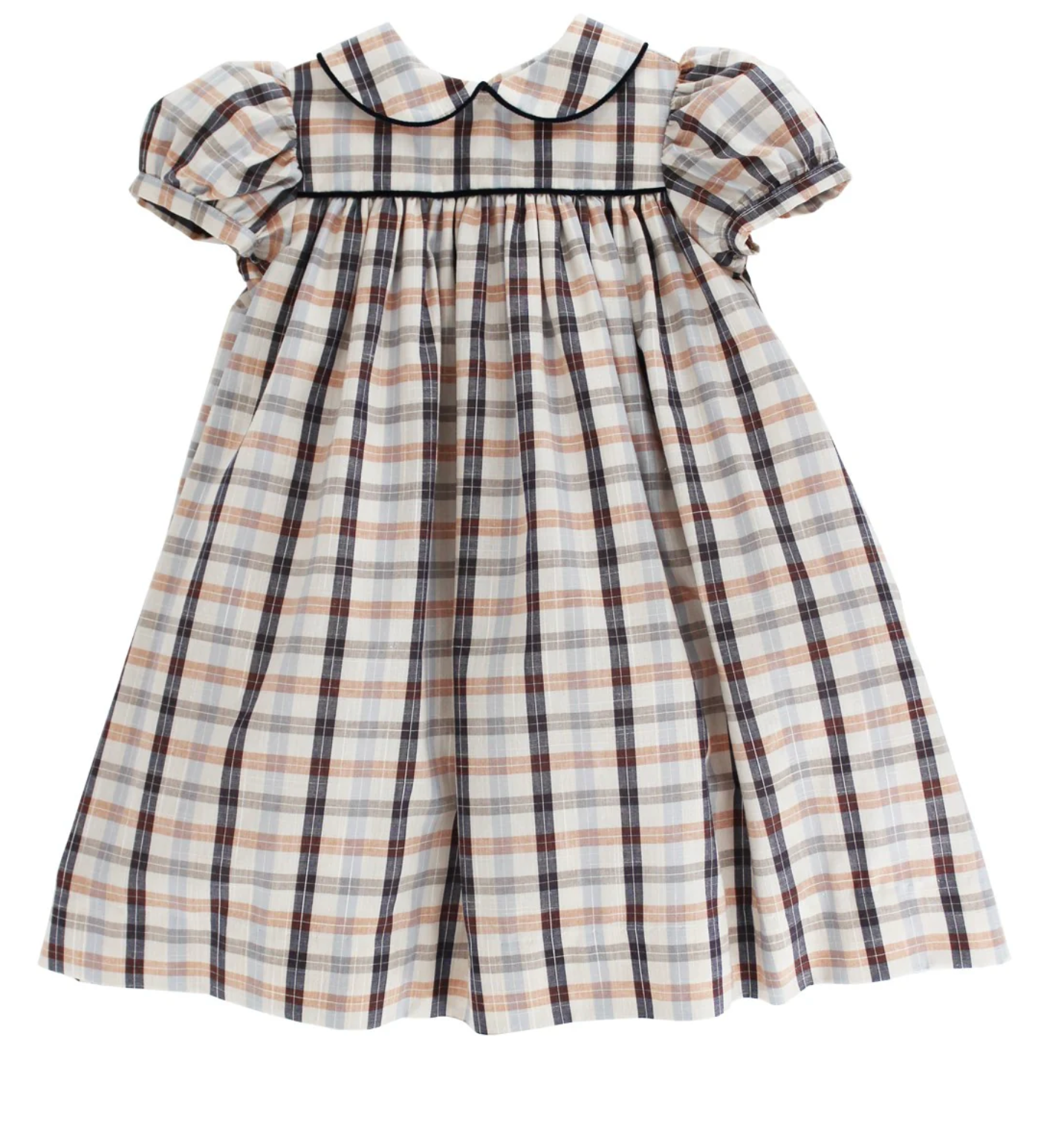 Charleston Plaid Float Dress