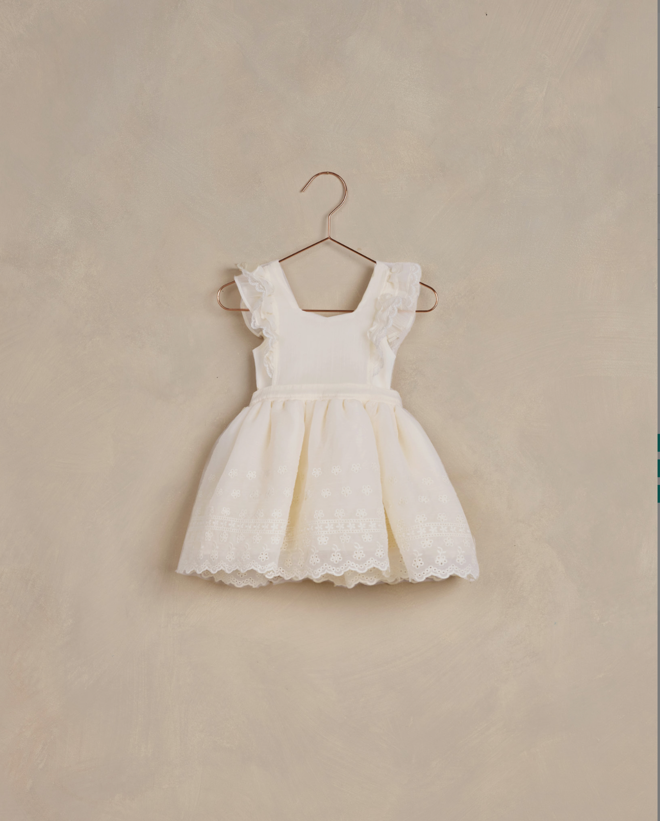 Provence Dress in White