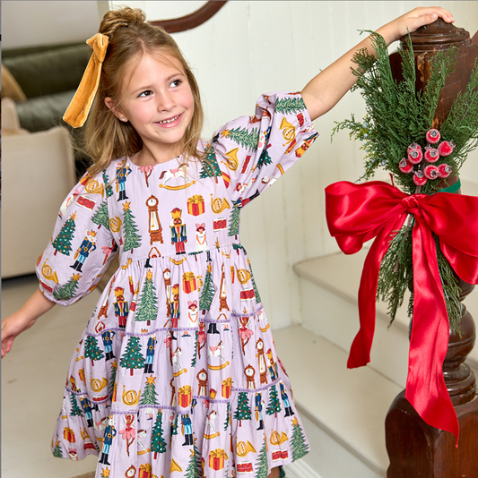 Lavender Nutcracker Dress