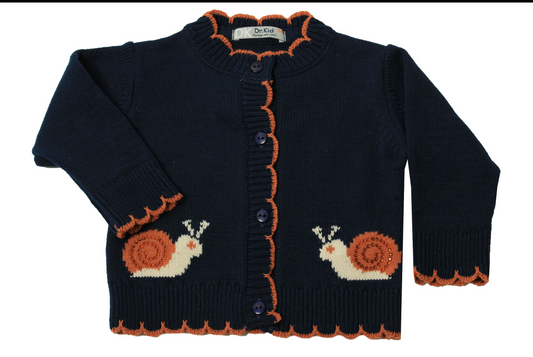 Snail Sweater Set