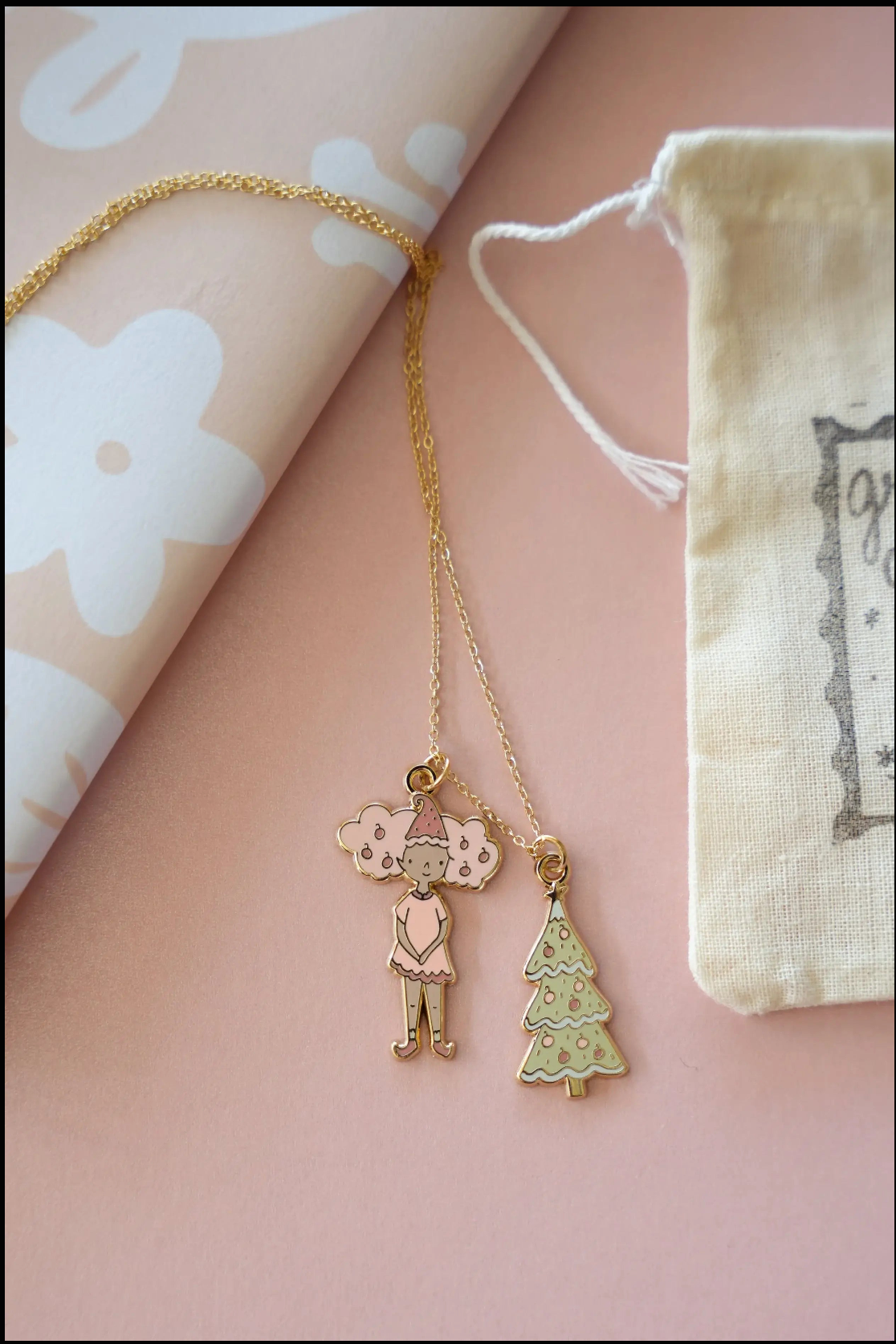 The Story of Goldie: The Magical Christmas Elf Gift Set