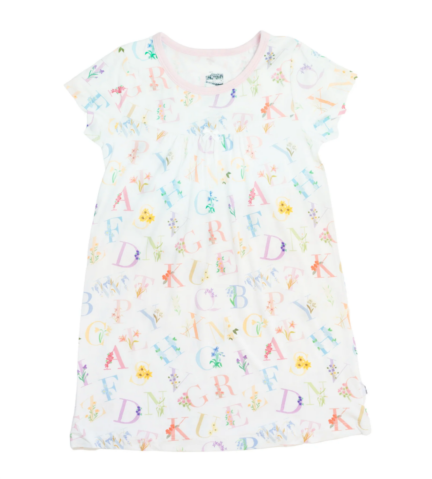 Floral ABC's Nightgown