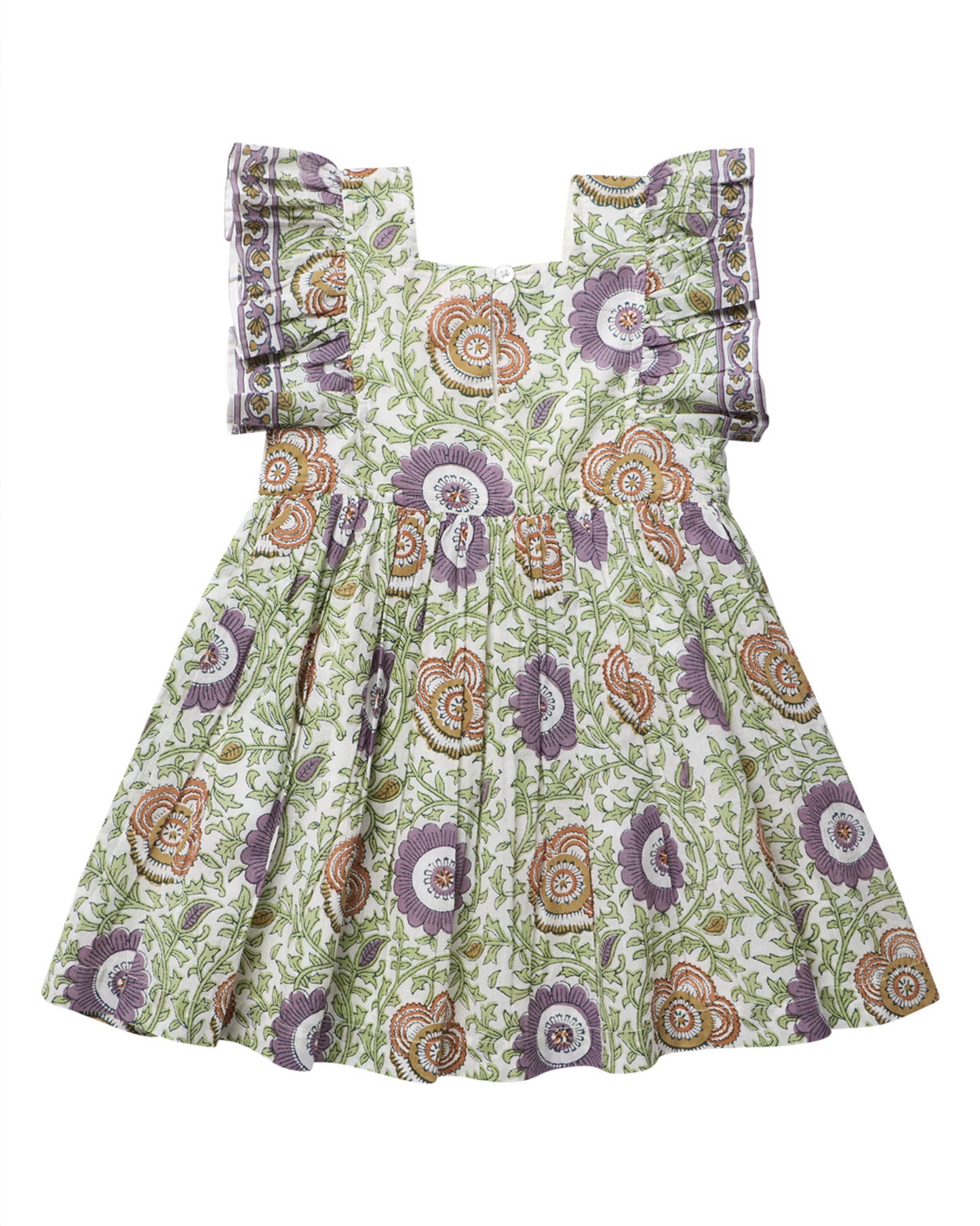 Lilac Lisbon Floral Elsie Dress