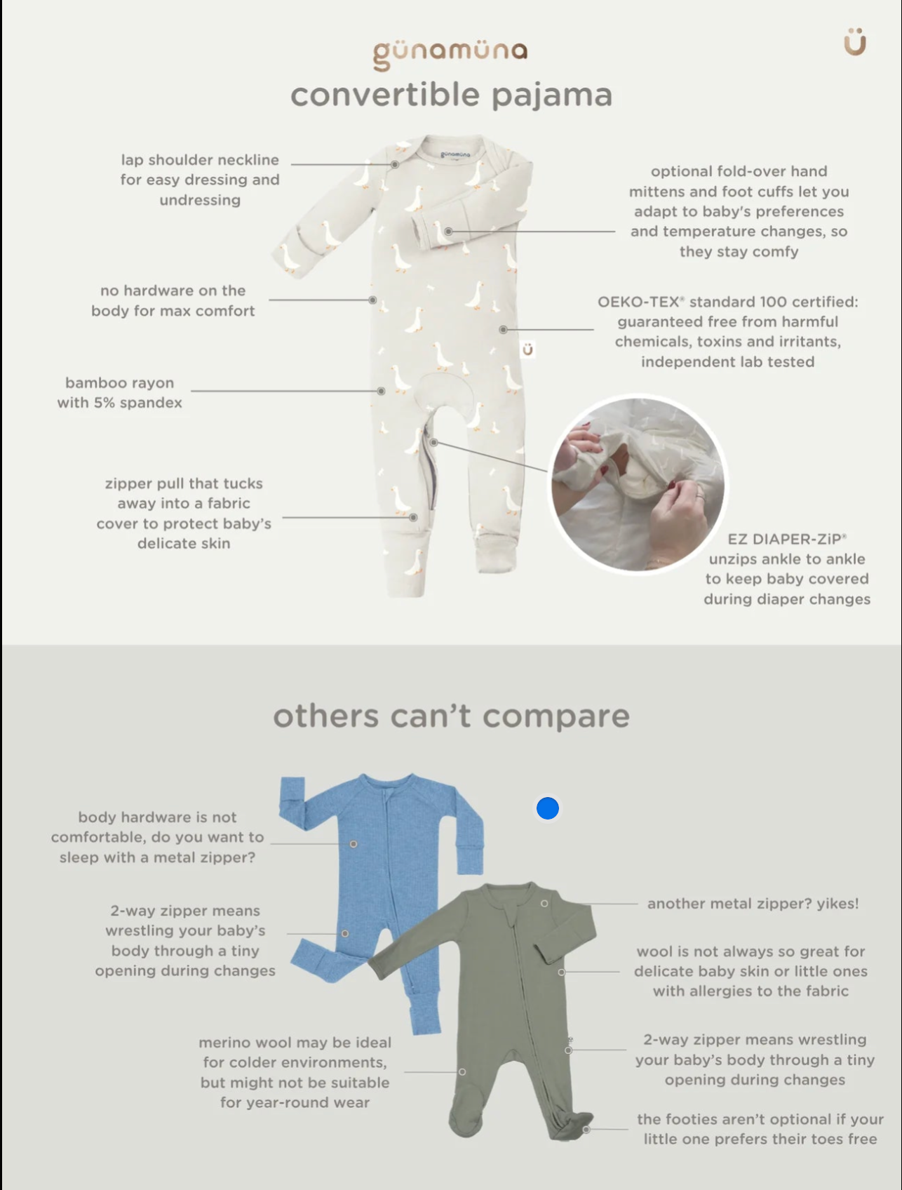 Convertible Pajamas