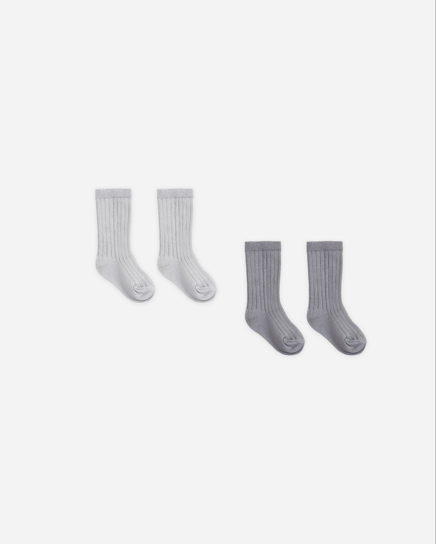 Slate/Cloud Socks Set
