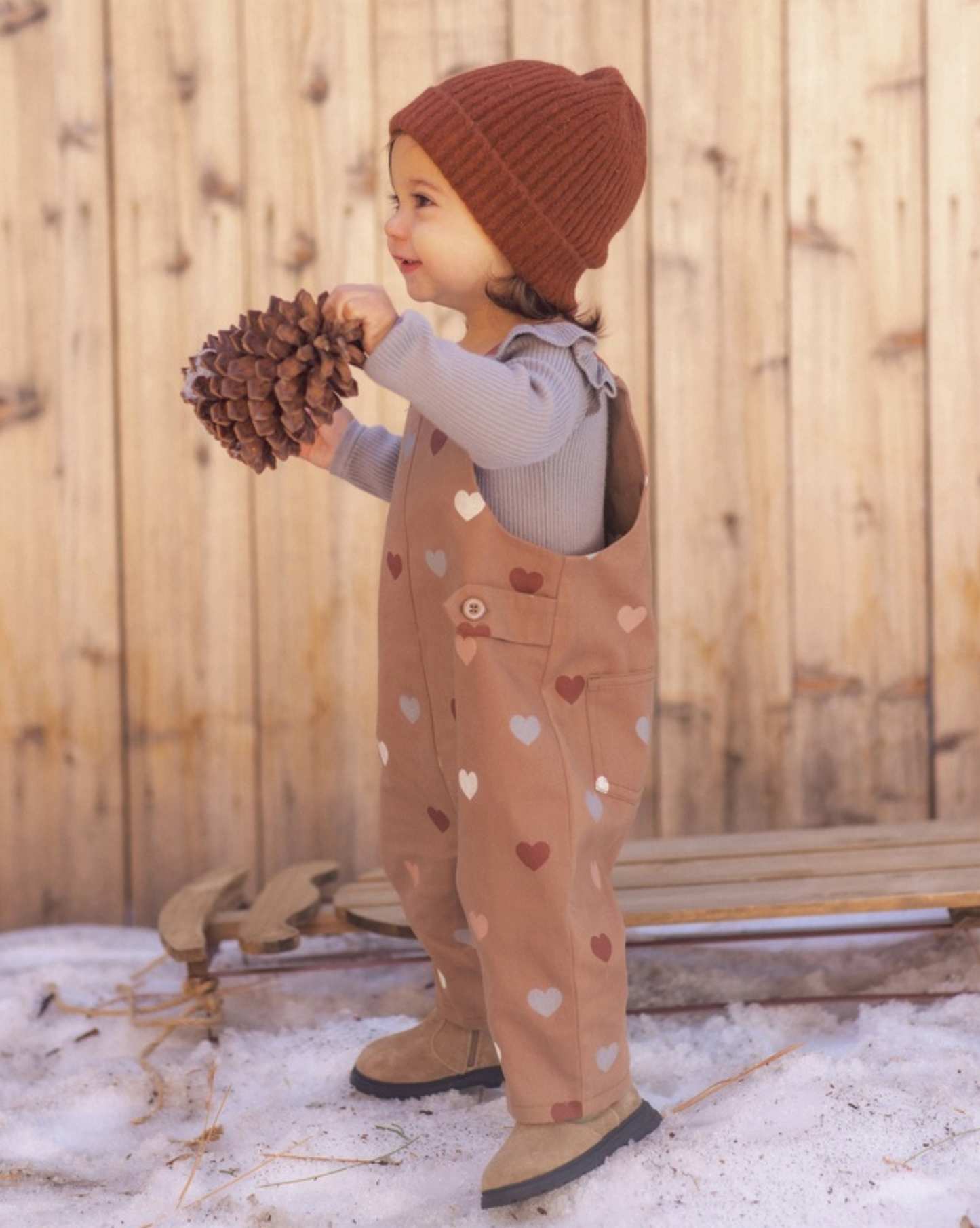 Hearts Archie Overall